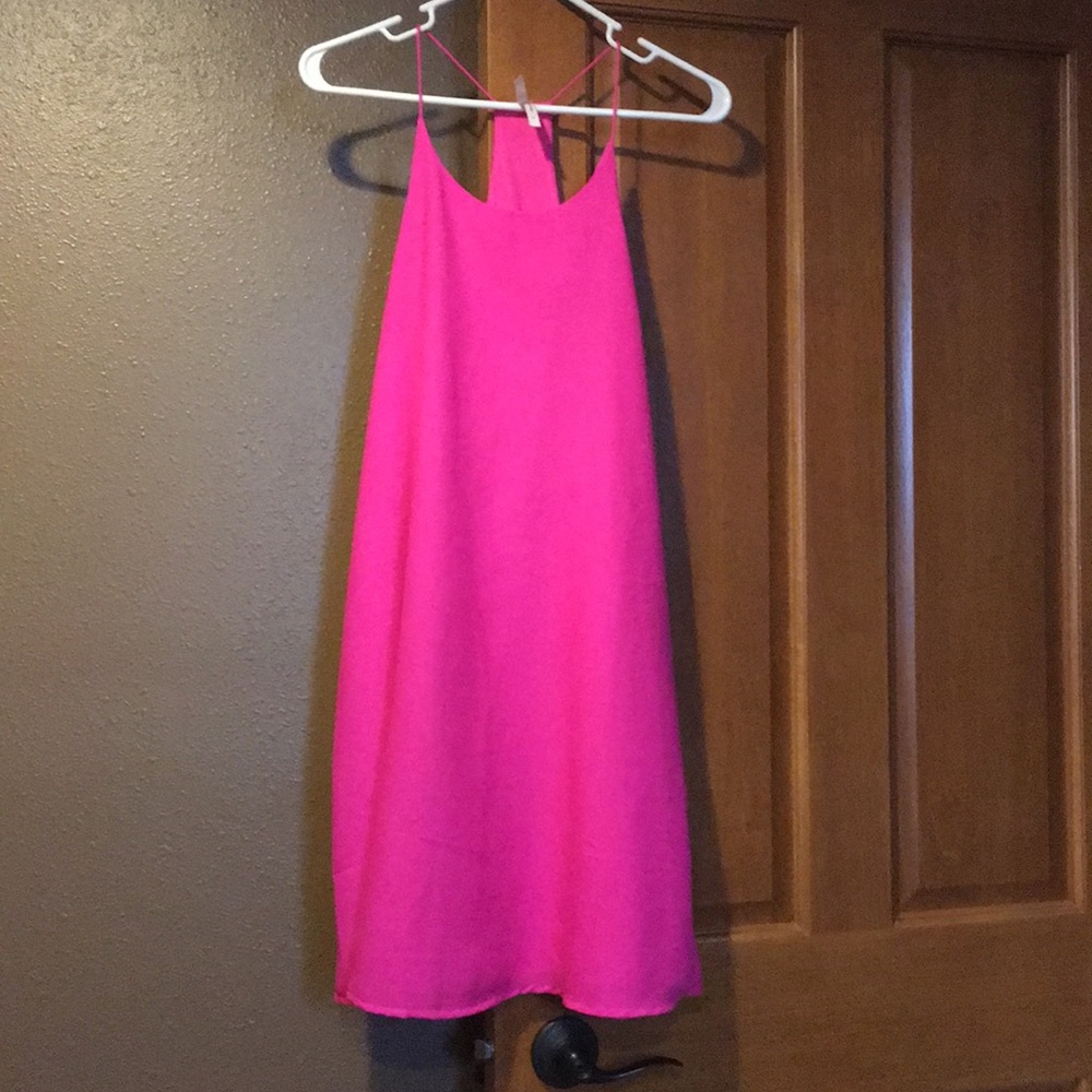 Pink dress